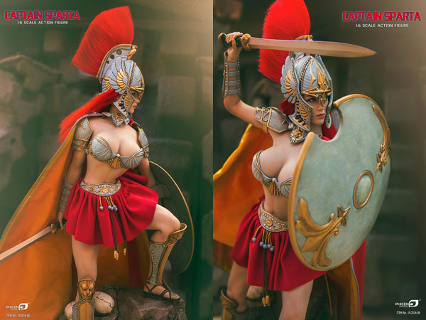 Phicen】PL2016-98 Captain Sparta 1/6th Scale Action Figure