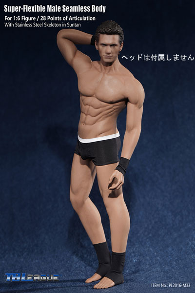 TBLeague　男性　シームレス　1/6　フィギュア Amazon | HiPlay TBLeague 1/6 男性 シームレス フィギュア