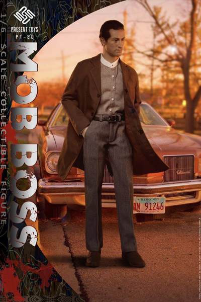 PRESENT TOYS】PT-sp20 The second Mob Boss 1：6 Collectible Figure 