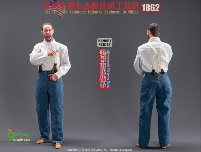 QORANGE QOTOYS 1/6 アメリカ南北戦争 北軍