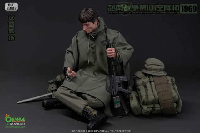 QORANGE QOTOYS】QOM-1035 1/6 Vietnam War 101st Airborne Division