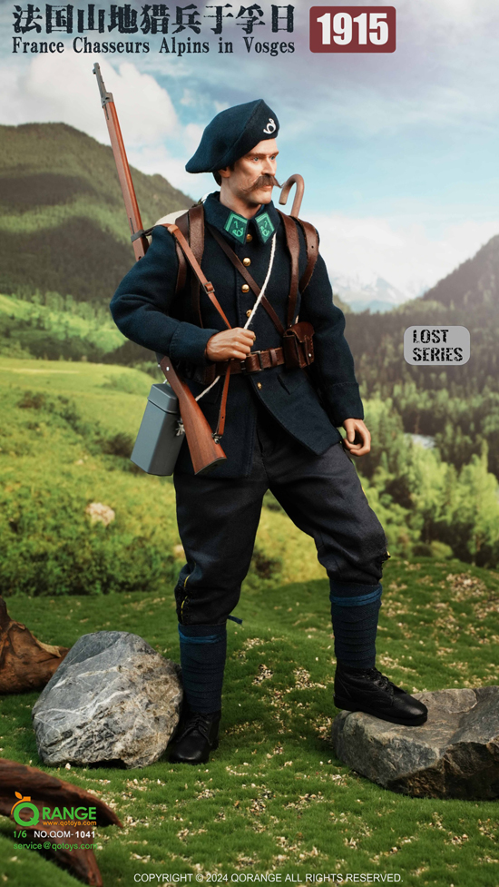 QORANGE QOTOYS】QOM-1041 1/6 France Chasseurs Alpins in