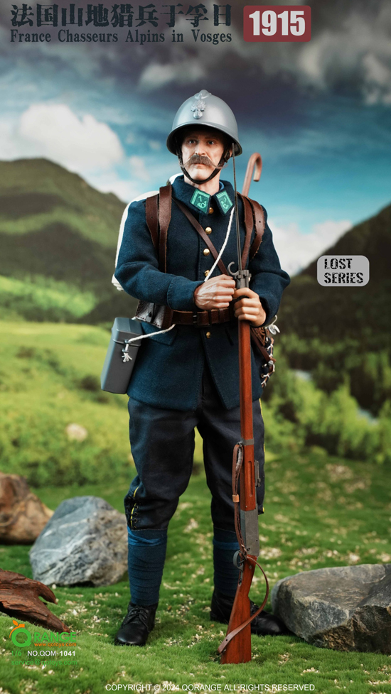 QORANGE QOTOYS】QOM-1041 1/6 France Chasseurs Alpins in Vosges