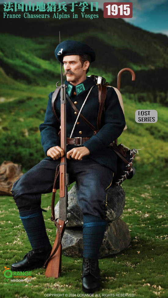 QORANGE QOTOYS】QOM-1041 1/6 France Chasseurs Alpins in