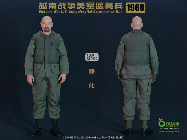 QORANGE QOTOYS】QOM-1046 1/6 Vietnam War U.S. Army Hospital