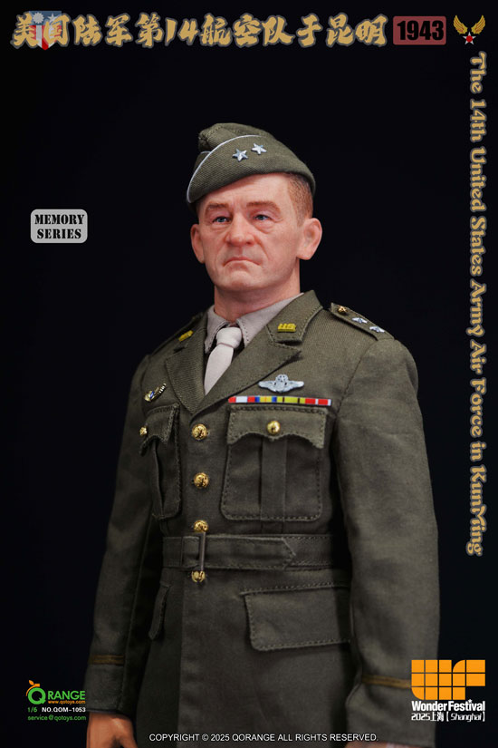 QORANGE QOTOYS】QOM-1053 WF2025上海限定 1/6 アメリカ陸軍航空軍 第