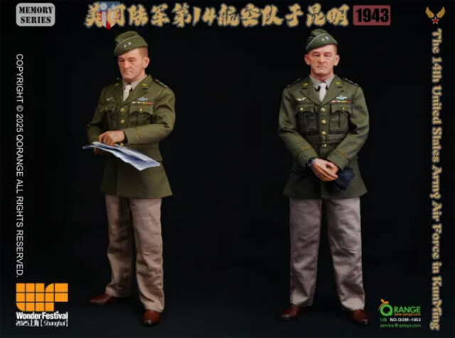 QORANGE QOTOYS】QOM-1053 WF2025上海限定 1/6 アメリカ陸軍航空軍 第