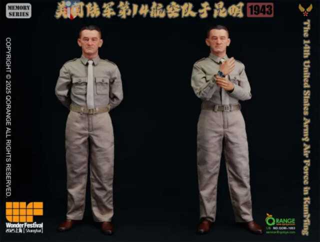 QORANGE QOTOYS】QOM-1053 WF2025上海限定 1/6 アメリカ陸軍航空軍 第