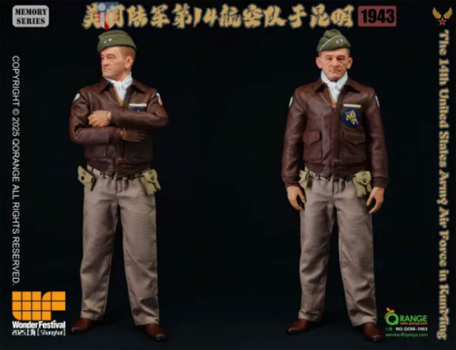 QORANGE QOTOYS】QOM-1053 WF2025上海限定 1/6 アメリカ陸軍航空軍 第