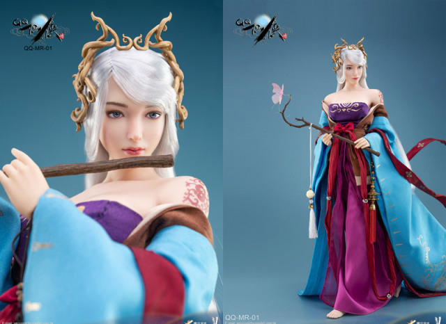 VeryCool】QQ-MR-01 1/6 QQ Xian Xia Zhuan MuRong MuRong Store