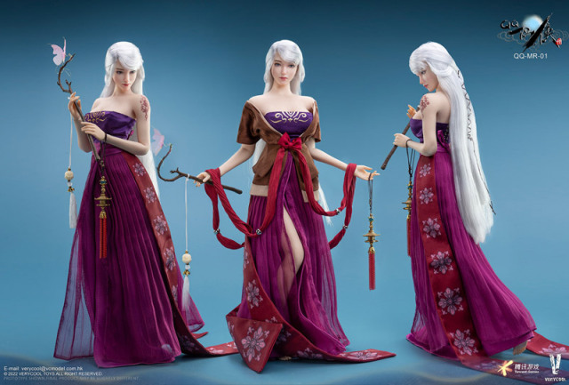 VeryCool】QQ-MR-01 1/6 QQ Xian Xia Zhuan MuRong MuRong Store