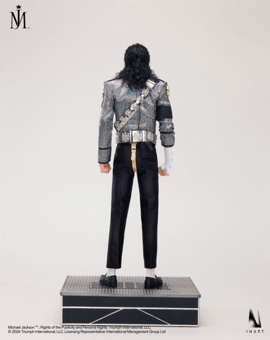 INART】Queen studios QS-A012 1/6 Michael Jackson Hair
