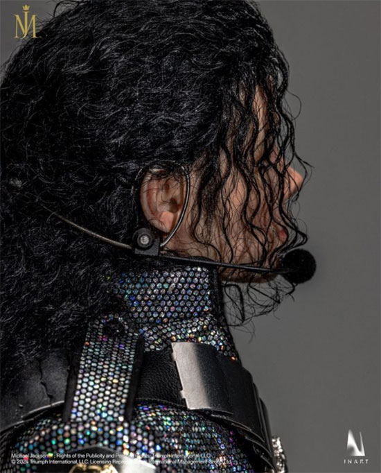 INART】Queen studios QS-A012 1/6 Michael Jackson Hair Transplant