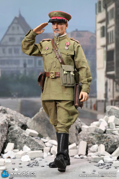DID】R80173 WW2 Soviet Infantry Junior Lieutenant - Viktor