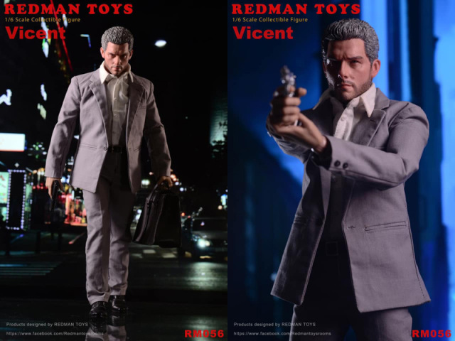 REDMAN】RM056 Vincent ビジネスマン ヴィンセント 1/6スケール