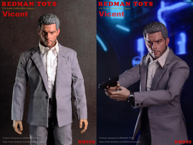 REDMAN】RM056 Vincent ビジネスマン ヴィンセント 1/6スケールフィギュア