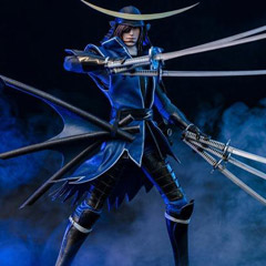 ROCKETTOYS】ROC-001 1/6 CAPCOM 戦国BASARA 伊達政宗 1/6スケール男性 
