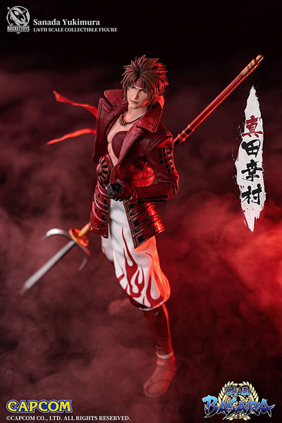 ROCKETTOYS】ROC-002 1/6 CAPCOM 戦国BASARA 真田幸村 1/6