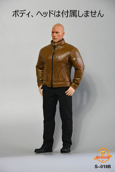 SGTOYS】S-018 A/B/C 1/6 Leather Suit レザージャケット&パンツセット 