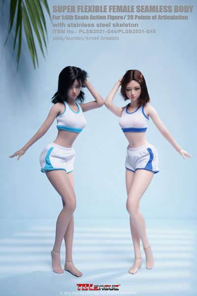 未開封　Tbleague　TBリーグ　ファイセン　1/6　フィギュア　素体　女性 TBLeague】1/6 scale female seamless bodies with Head Sculpt