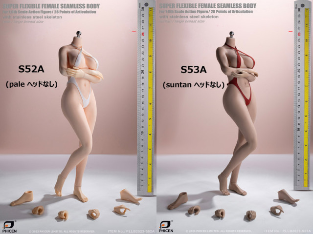 TBLeague】Female Super Flexible Seamless Bodies PLLB2023-S52A