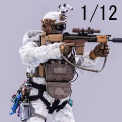 HASUKI】SA03 1/12 SALVO FORTRESS COLOSSUS UNKNOWN OPERATOR 1/12