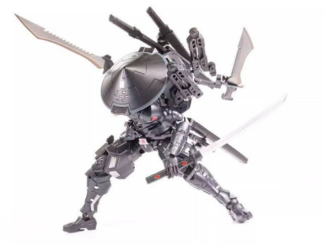 集玩】SC-001 機甲黒忍 1/8スケール アクションフィギュア