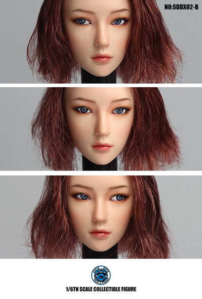 1/6スケール ヘッド 女性 眼球可動 Pale TBLeague 小萌 C 1/6スケール ヘッド 女性 眼球可動 Pale TBLeague 小萌 E - メルカリ