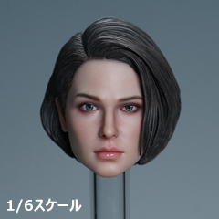 SUPERDUCK】SDH043 1/6スケール 女性ヘッド