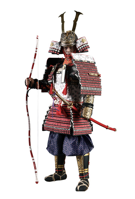 COO】SE061 1/6 SERIES OF EMPIRES(DIECAST ARMOR) - MINAMOTO NO 
