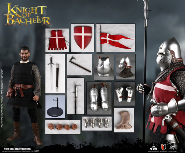 COO】SE067 1/6 SERIES OF EMPIRES(DIECAST ARMOR) - KNIGHT OF