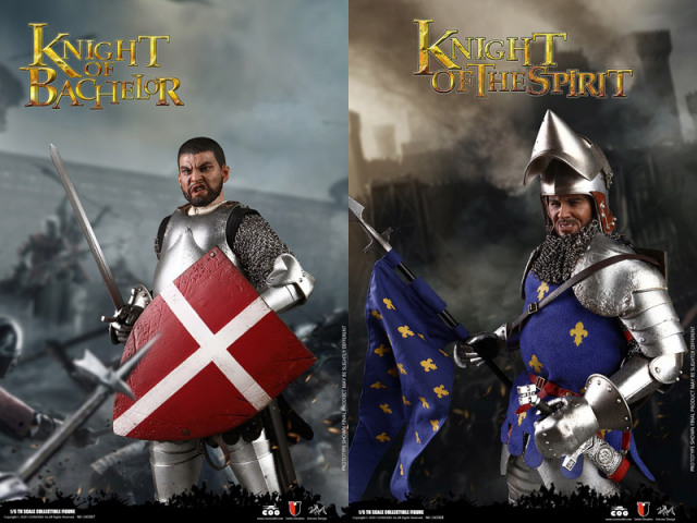 COO】SE070 1/6 SERIES OF EMPIRES(DIECAST ARMOR) - KNIGHTS OF SAINT
