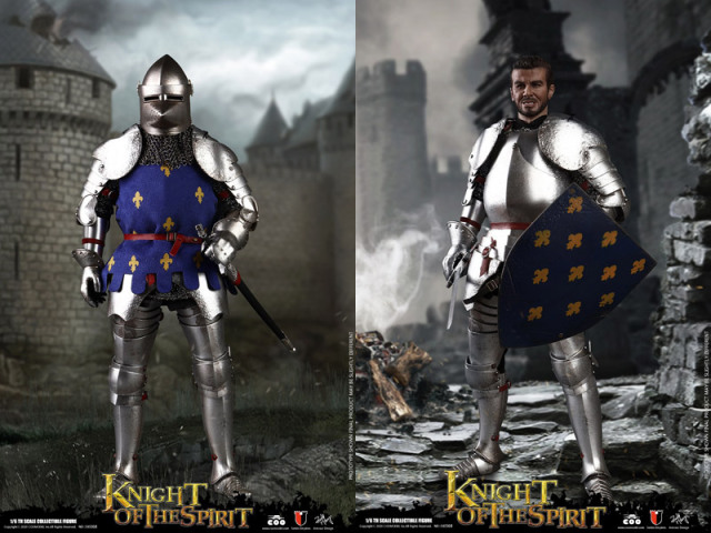 COO】SE070 1/6 SERIES OF EMPIRES(DIECAST ARMOR) - KNIGHTS OF SAINT