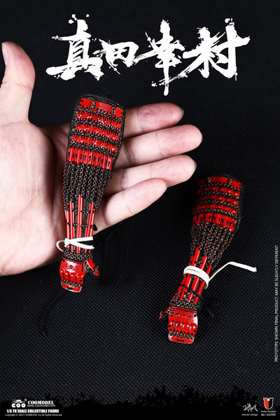 COO】SE099 1/6 SERIES OF EMPIRES - SANADA YUKIMURA (COPPER