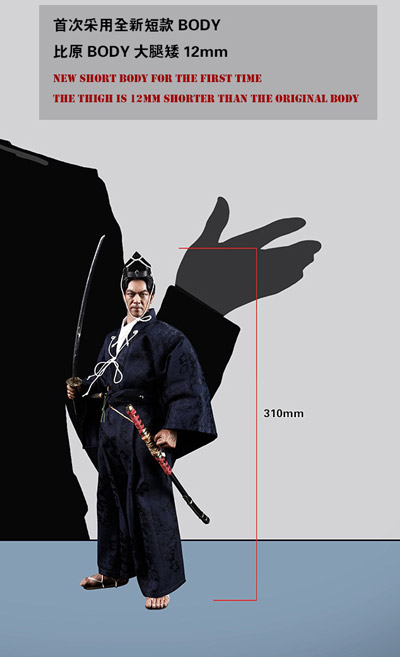 COO】SE102 1/6 SERIES OF EMPIRES - SANADA YUKIMURA (CASUAL