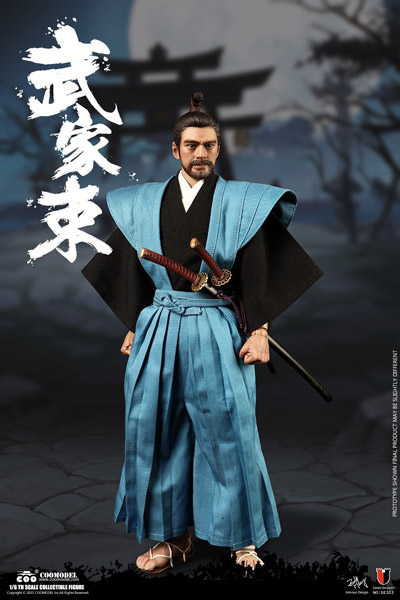 COO】SE103 1/6 SERIES OF EMPIRES - SAMURAI (CASUAL VERSION