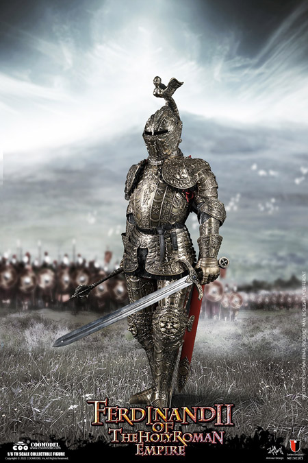 COO】SE105 1/6 SERIES OF EMPIRES - FERDINAND II OF THE HOLY ROMAN