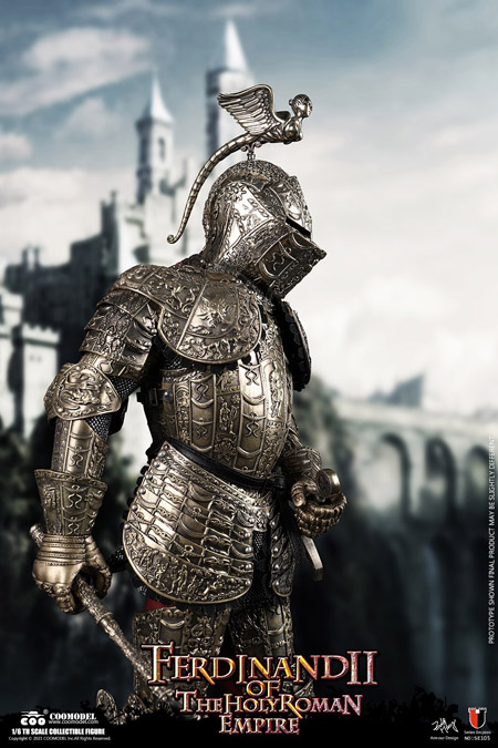 COO】SE105 1/6 SERIES OF EMPIRES - FERDINAND II OF THE HOLY ROMAN