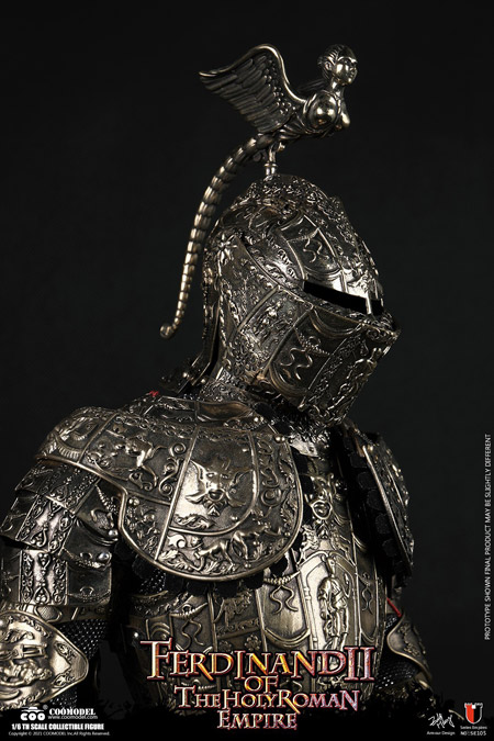 COO】SE105 1/6 SERIES OF EMPIRES - FERDINAND II OF THE HOLY ROMAN