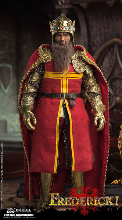 COO】SE108 1/6 SERIES OF EMPIRES - FRIEDRICH I (EXCLUSIVE