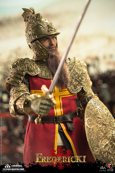 COO】SE108 1/6 SERIES OF EMPIRES - FRIEDRICH I (EXCLUSIVE
