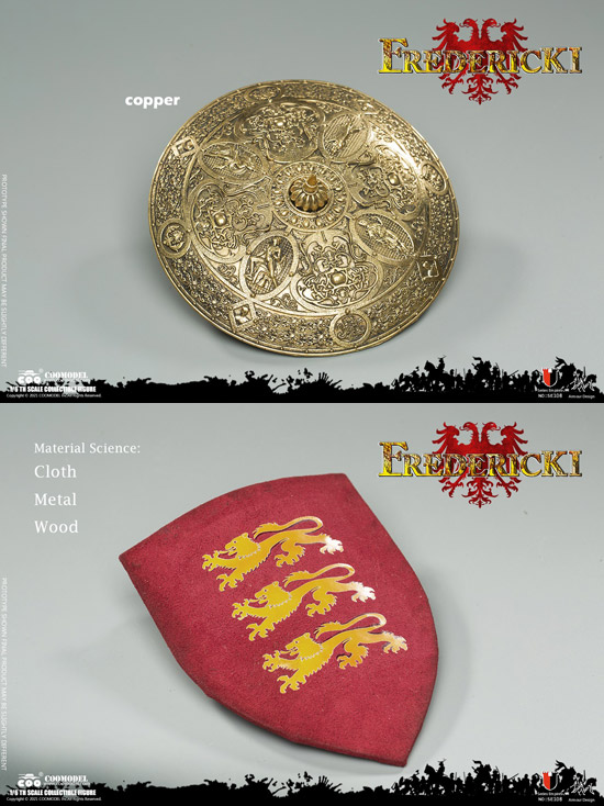 COO】SE108 1/6 SERIES OF EMPIRES - FRIEDRICH I (EXCLUSIVE