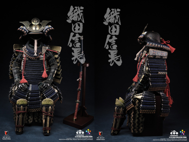 COO】SE123 1/6 SERIES OF EMPIRES ODA NOBUNAGA (COPPER STANDARD