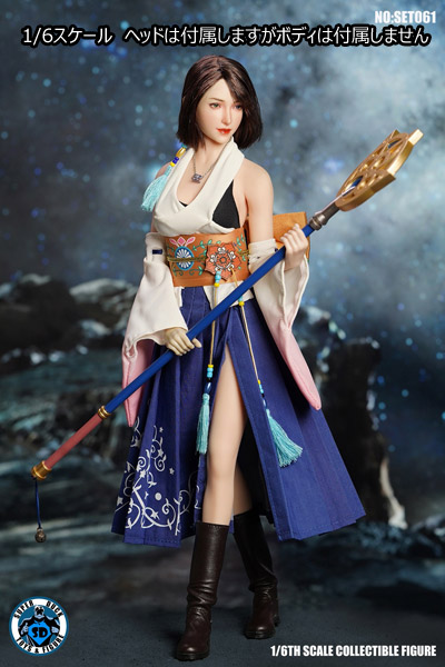 SUPERDUCK】SET061 太空少女 2.0 1/6スケール 女性ヘッド