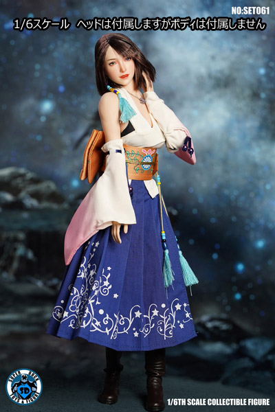 SUPERDUCK】SET061 太空少女 2.0 1/6スケール 女性ヘッド
