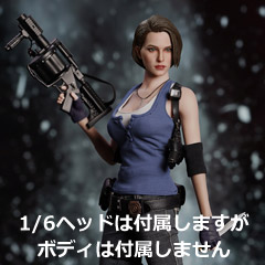 SUPERDUCK】SET063 Biochemical Female Special Police 1/6