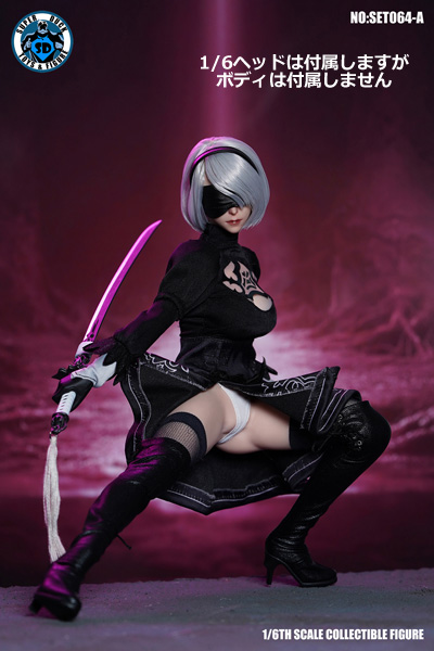 SUPERDUCK】SET064 A 1/6 Sexy Cyborg 2.0A 1/6スケール 女性