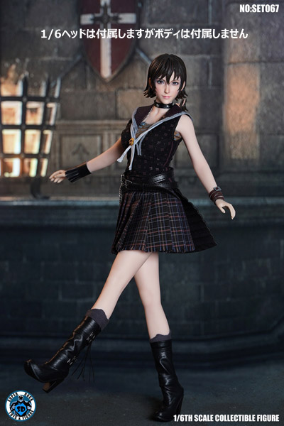 SUPERDUCK】SET067 幻想少女 1/6スケール 女性ヘッド