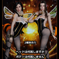 SUPERDUCK】SET072 A/B 1/6 Sexy Bee Dress 蜂ガール 1/6スケール 女性