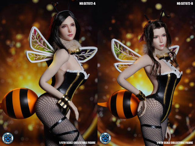 SUPERDUCK】SET072 A/B 1/6 Sexy Bee Dress 蜂ガール 1/6スケール 女性 